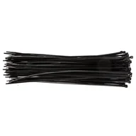 Inne mocowania - Opaski zaciskowe 4.8 x 370 mm, 75 szt., czarne, NEO 01-612 - miniaturka - grafika 1