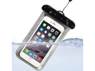 Etui wodoodporne na telefon Pokrowiec na basen kajak plażę - Etui i futerały do telefonów - miniaturka - grafika 3
