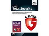 Programy antywirusowe - Kod aktywacyjny G DATA Program antywirusowy Total Security 3 PC 1 rok - miniaturka - grafika 1