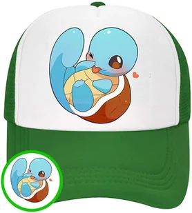 CZAPKA Z DASZKIEM POKEMON PIKACHU DLA DZIECI SIATKA - Czapki i chusty sportowe męskie - miniaturka - grafika 1