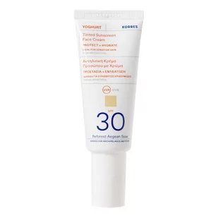 YOGHURT - Koloryzujący krem ochronny do twarzy SPF30 - Kremy do twarzy z filtrem - miniaturka - grafika 1