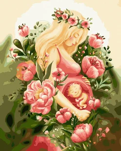 Twoje Hobby Malowanie po numerach - Cud w mamie 40x50 cm - Twoje Hobby - Malowanie po numerach - miniaturka - grafika 2