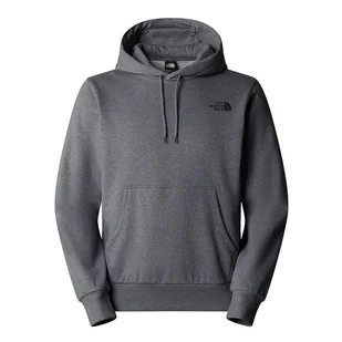 Bluza The North Face Simple Dome 0A89FCDYY1 - szara - Bluzy sportowe męskie - miniaturka - grafika 1