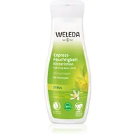 Balsamy i kremy do ciała - Weleda Citrus Hydrating 24H mleczko do ciała 200 ml dla kobiet - miniaturka - grafika 1