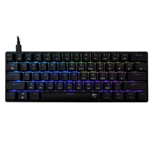 White Shark Shinobi-2 black blue switch SHINOBI-2-B-US-BLUE.SW - Klawiatury - miniaturka - grafika 1