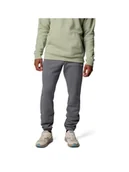 Spodnie sportowe męskie - Columbia Spodnie dresowe 210586 Szary Regular Fit - miniaturka - grafika 1