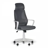 Fotele i krzesła biurowe - B2B Partner Krzesło biurowe FRESH, szare 907007 - miniaturka - grafika 1