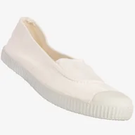 Trampki damskie - Trampki Damskie BIG STAR Buty Wsuwane Tenisówki Jasnoróżowe Y273010 Złamana biel 37 - miniaturka - grafika 1