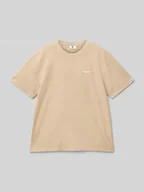 Koszulki dla chłopców - T-shirt z wyhaftowanym logo - miniaturka - grafika 1