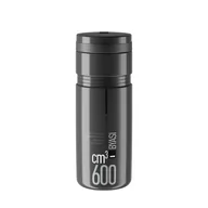 Shakery i bidony sportowe - ELITE Pojemnik na narzędzia BYASI 600 ml Dark Grey - miniaturka - grafika 1