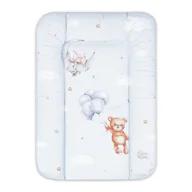 Przewijaki - Przewijak Podkładka do przewijania niemowlęcia  70 x 50 cm - mata do przewijania Podkładka do przewijania Wodoodporna przewijak miękki miś B - miniaturka - grafika 1