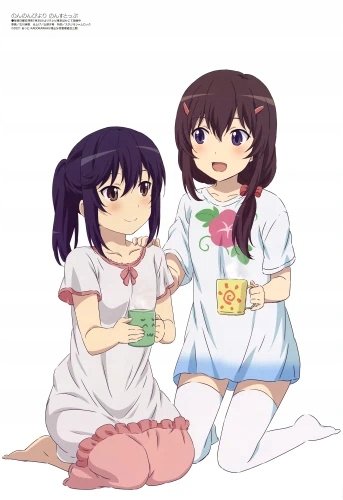 Plakat Anime Non non biyori NNB_031 A1+ (custom)
