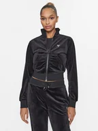 Bluzy damskie - Guess Bluza V3BQ22 KBXI2 Czarny Regular Fit - miniaturka - grafika 1