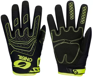O'Neal O'Neal Sniper Elite Rękawiczki, black/neon yellow L | 9 2021 Rękawiczki długie 0366-430 - Rękawiczki sportowe męskie - miniaturka - grafika 1