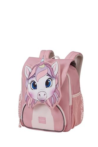 Samsonite Sammies, Unicorn Tess Plecak Dzieciecy 32 cm, Plecak Przedszkolny dla Dziewczynek, do Szkoly, na Czas Wolny & Wycieczki