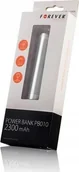 Powerbanki - Powerbank Forever Powerbank BATERIA przenośna ŁADOWARKA forever 2300 - miniaturka - grafika 1