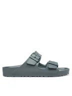 Klapki i japonki damskie - Birkenstock Klapki Arizona 1031352 Szary - miniaturka - grafika 1