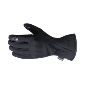 Rękawice motocyklowe - Rękawice Motocyklowe Raven Rila Softshell WP Damskie CzarnyXS - miniaturka - grafika 1