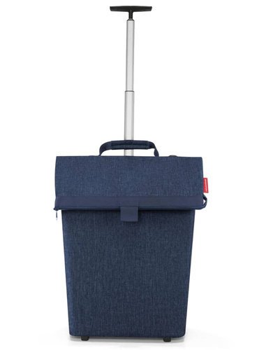 Wózek torba na zakupy Reisenthel Trolley M - twist navy