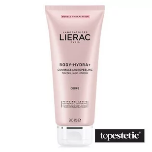 Lierac Paris Body-Hydra+ Mikropeeling 200 ml 7076747 - Balsamy i kremy do ciała - miniaturka - grafika 1