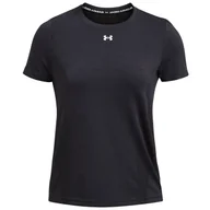 Koszulki sportowe damskie - Damska koszulka Under Armour Vanish Seamless Loose SS Rozmiar: S / Kolor: czarny - miniaturka - grafika 1