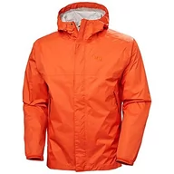 Kurtki męskie - Helly-Hansen Helly Hansen Męska Loke wodoodporna wiatroszczelna oddychająca kurtka przeciwdeszczowa, patrol pomarańczowy, M 62252 - miniaturka - grafika 1