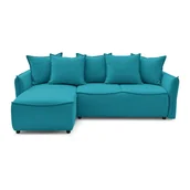 Narożniki - Narożnik rozkładany (lewostronny) Leon – Bobochic Paris - miniaturka - grafika 1