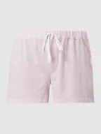 Spodnie sportowe damskie - Spodnie od piżamy w paski - miniaturka - grafika 1