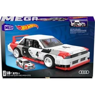 Samochody i pojazdy dla dzieci - Mega Hot Wheels Audi 90 Quattro IMSA GTO Mattel - miniaturka - grafika 1