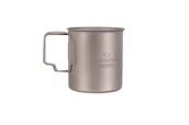 Kuchnia turystyczne i akcesoria - Lifeventure Kubek tytanowy Titanium Mug LM9519 - miniaturka - grafika 1