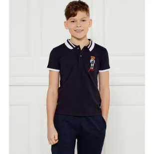 Guess Polo Regular Fit - Koszulki dla chłopców - miniaturka - grafika 1