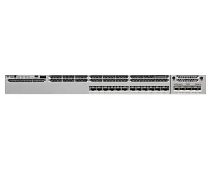 Linksys Catalyst 3850 16 Port 10G Fiber Switch IP Base WS-C3850-16XS-S - Switche - miniaturka - grafika 1