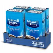 Kawa - Kawa mielona Maxwell House zestaw 2 kg ( 4 x 500 g ) - miniaturka - grafika 1