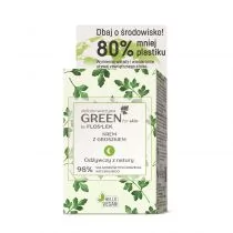Flos-Lek GREEN FOR SKIN ZIELONE WARZYWA KREM Z GROSZKIEM NA NOC 50ML - Kremy do twarzy - miniaturka - grafika 1