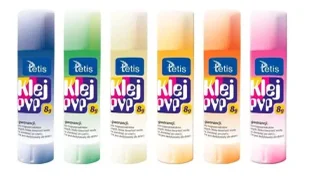 Klej w sztyfcie (30szt) - Tetis - Kleje biurowe - miniaturka - grafika 1