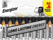 Baterie i akcesoria - Energizer battery Everyday AA DHP8 - miniaturka - grafika 1