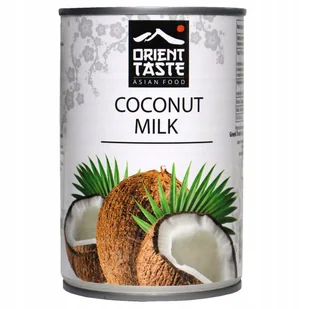 Mleko Kokosowe Coconut Milk Napój Kokosowy 400Ml - Dodatki do ciast w proszku - miniaturka - grafika 1