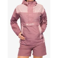 Odzież trekkingowa damska - Kurtka przeciwwiatrowa damska Columbia Challenger II Windbreaker - miniaturka - grafika 1