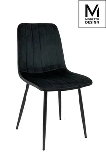 King Home Krzesło Lara czarne J-07.BLACK - Krzesła - miniaturka - grafika 1