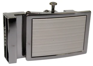 Klamra Do Paska Męskiego Wizytowego Z Mechanizmem Ząbkowym AUTOMAT/ZĄBEK Garnitur 35 mm KAZ35/69 - Paski - miniaturka - grafika 5