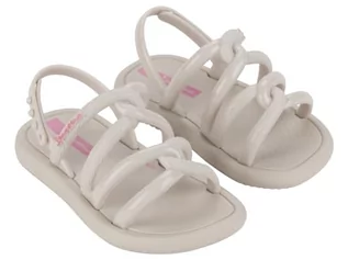 Buty dla dziewczynek - IPANEMA KIDS Ipanema MEU Sol Sandal Dziecko, Płaskie sandały Unisex dla dzieci, Beżowy, 25/26 EU - grafika 1