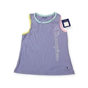 Koszulki dla dziewczynek - Koszulka dziewczęca na ramiączkach Champion L - miniaturka - grafika 1