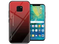 Etui i futerały do telefonów - Etui Alogy Aurora Armor do Huawei Mate 20 Pro czerwono-czarne 05 - miniaturka - grafika 1