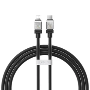 Baseus kabel USB C - Lightning 20W 1m CoolPlay - czarny - Kable USB - miniaturka - grafika 1
