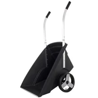 Taczki - Taczka ogrodowa czarna 120 l cm MAXPOL - miniaturka - grafika 1