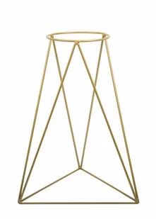 Nowoczesny kwietnik stojący 90 cm złoty 10-1533/90/-złoty - Kwietniki - miniaturka - grafika 1