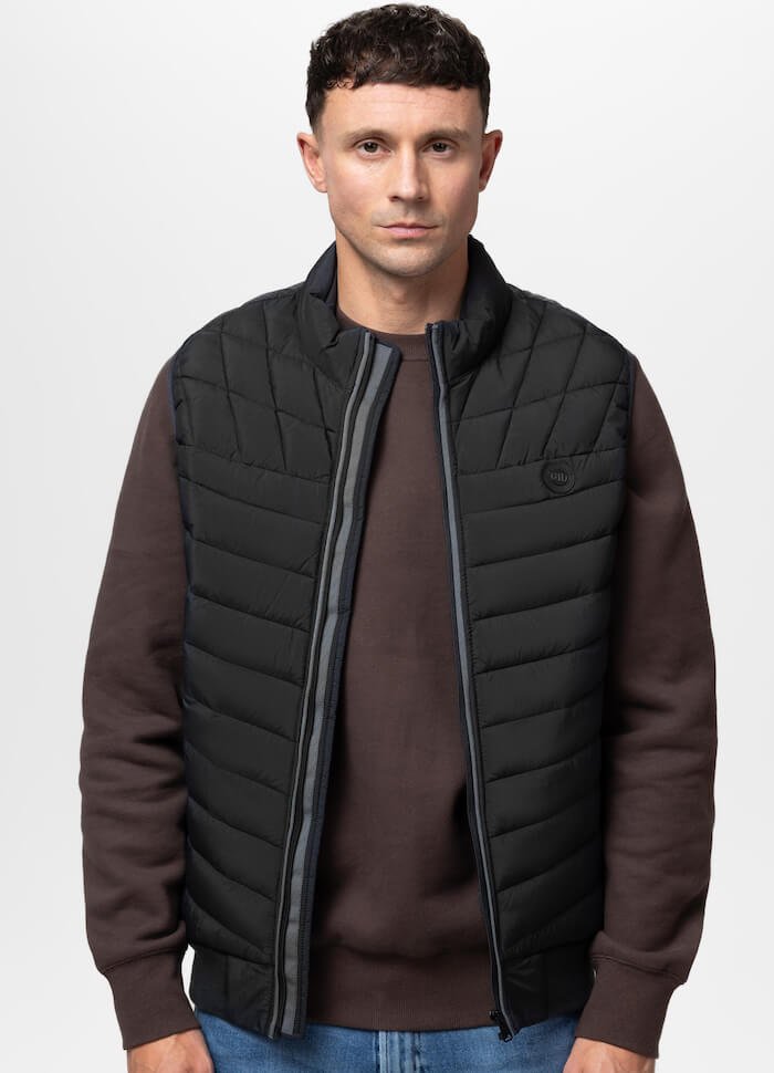 Bezrękawnik PIT BULL NAYLOR czarny-XL