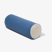 Akcesoria do masażu - Duży wałek z łuską orkiszu 20x60 (niebieski) - miniaturka - grafika 1