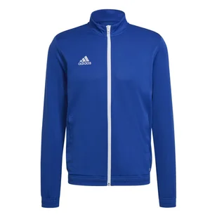 Męska Bluza ADIDAS ENT22 TK JKT HG6287 – Niebieski - Bluzy sportowe męskie - miniaturka - grafika 1