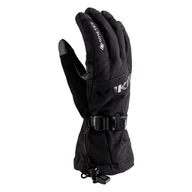 Rękawice narciarskie - Męskie Rękawice VIKING VIKING HUDSON GTX SKI 160/22/8282/09 – Czarny - miniaturka - grafika 1